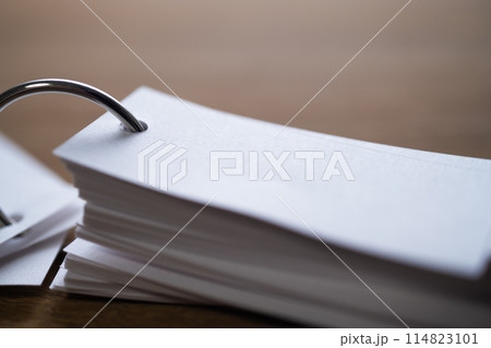 単語カード 114823101