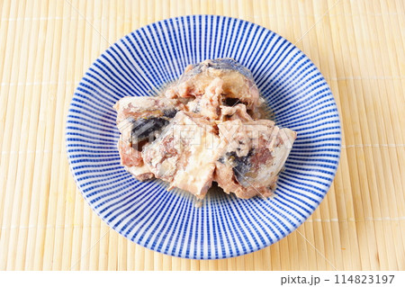鯖の缶詰 鯖の缶詰 114823197