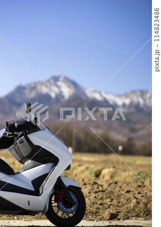 冬の八ヶ岳へのバイクツーリング 114823486