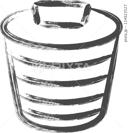 筆書きスイーツイラスト ティラミス 筆書きスイーツイラスト ティラミス 114823527