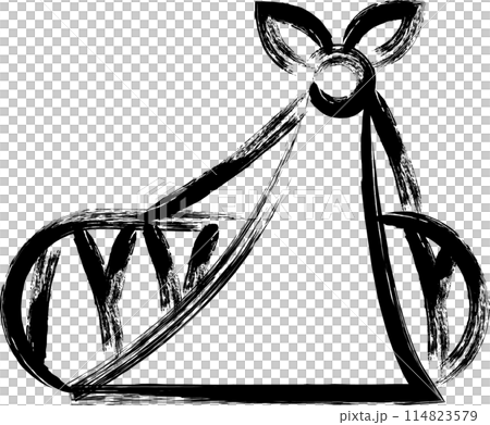 Mini brush medical icon Fracture Arm 114823579