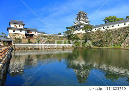 【愛媛県】快晴の今治城 【愛媛県】快晴の今治城 114823750