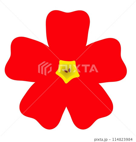 サンブリテニアスカーレットのイラスト 114823984