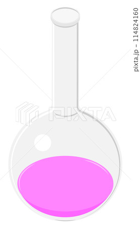 丸底フラスコ 114824160