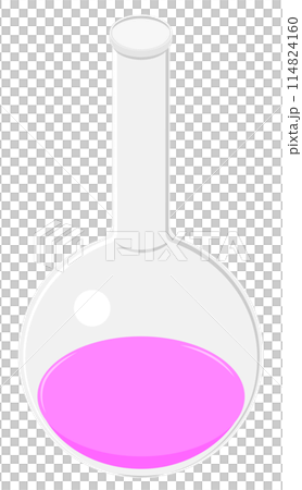 丸底フラスコ 114824160