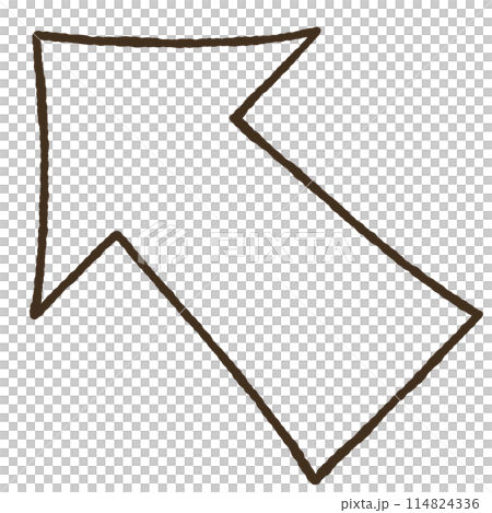 simple arrow illustration 114824336