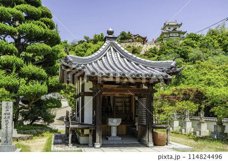 因島 金蓮寺 観音堂 広島県尾道市 因島 金蓮寺 観音堂 広島県尾道市 114824496