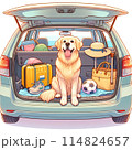 ペットと一緒にドライブの旅へ 114824657