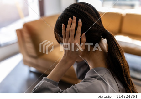 女性ポートレート 女性ポートレート 114824861