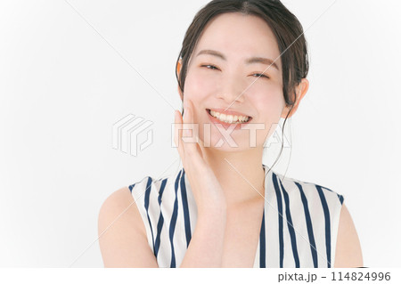 20代女性のビューティーポートレート 114824996