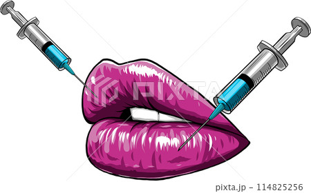 vector illustration of Syringe for vaccination design vector illustration of Syringe for vaccination design 114825256