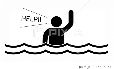 水難事故イメージ 水難事故イメージ 114825271