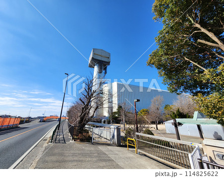 江戸川清掃工場　建替工事　2023年2月 114825622