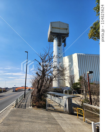 江戸川清掃工場　建替工事　2023年2月 114825624