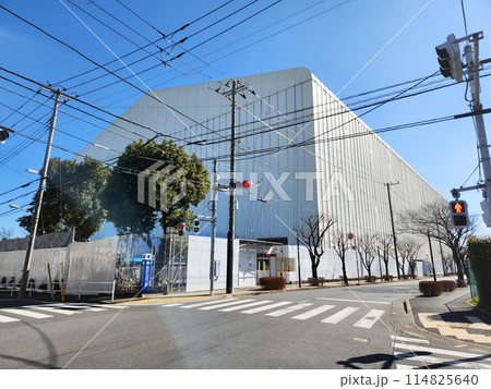 江戸川清掃工場　建替工事　2023年2月 114825640