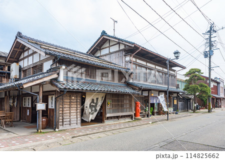 越後村上 町屋通り（新潟県村上市） 114825662