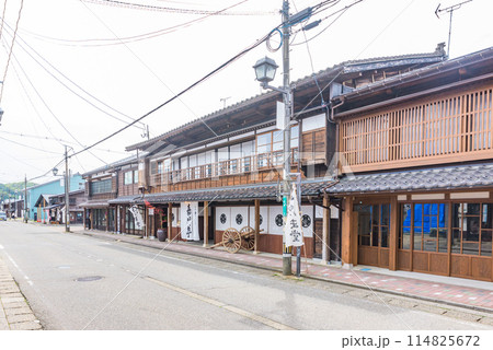 越後村上 町屋通り(新潟県村上市) 越後村上 町屋通り(新潟県村上市) 114825672