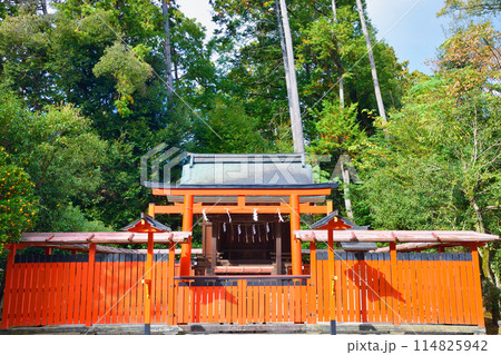 京都 吉田神社 菓祖神社(京都市左京区) 京都 吉田神社 菓祖神社(京都市左京区) 114825942