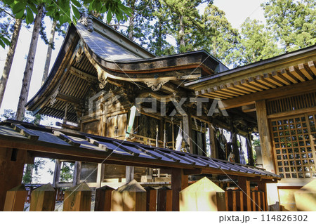 櫛引八幡宮本殿 櫛引八幡宮本殿 114826302