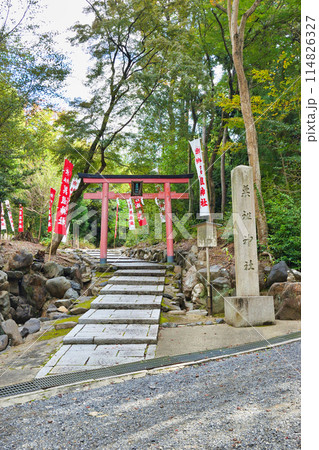 京都　吉田神社　菓祖神社（京都市左京区） 114826327