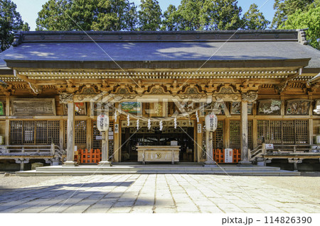 櫛引八幡宮拝殿 櫛引八幡宮拝殿 114826390