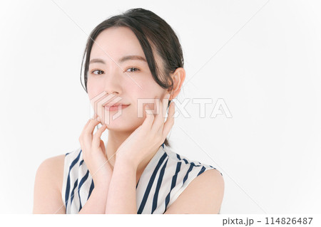 20代女性のビューティーポートレート 20代女性のビューティーポートレート 114826487