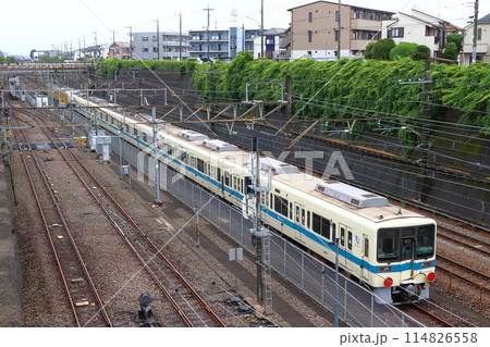 ［2024.05］小田急8000形電車：西武鉄道譲渡回送（武蔵野線新秋津付近） 114826558