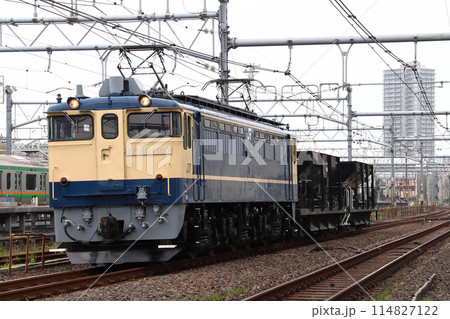 宇都宮線:宇都宮配給(EF65形牽引) 宇都宮線:宇都宮配給(EF65形牽引) 114827122