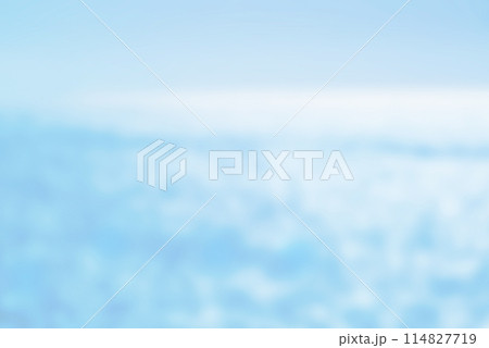青空と海　パステルカラー 114827719