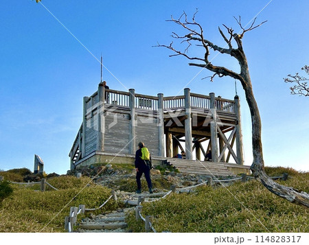 大台ヶ原 日出ケ岳展望台 大台ヶ原 日出ケ岳展望台 114828317