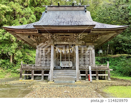 丹内山神社本殿 丹内山神社本殿 114828970