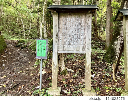 アラハバキ大神の巨石についての案内 アラハバキ大神の巨石についての案内 114828976