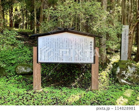丹内山神社についての案内 丹内山神社についての案内 114828981
