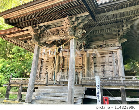 丹内山神社本殿 丹内山神社本殿 114828986