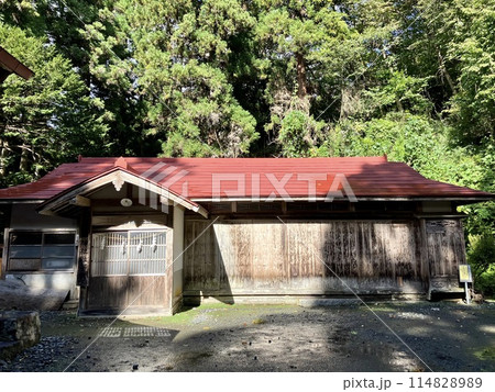 丹内山神社の建物 丹内山神社の建物 114828989