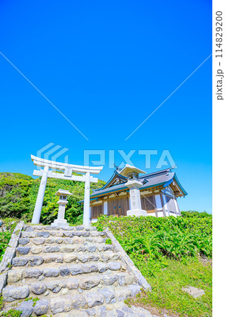 初夏の宗像大社 沖津宮 遙拝所 大島 福岡県宗像市 初夏の宗像大社 沖津宮 遙拝所 大島 福岡県宗像市 114829200