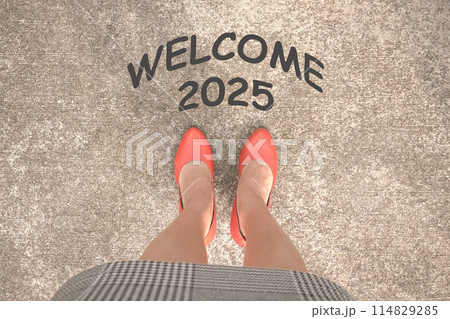 Welcome 2025. New year. 114829285