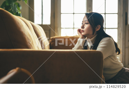 女性ポートレート 女性ポートレート 114829520