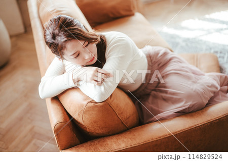 女性ポートレート 女性ポートレート 114829524