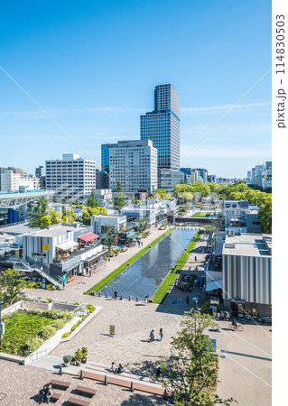 ヒサヤオオドオリパークを見下ろす ヒサヤオオドオリパークを見下ろす 114830503