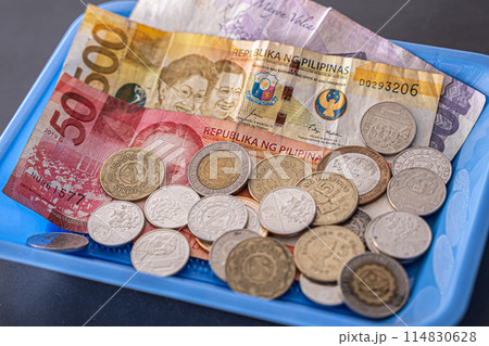フィリピンの通貨 ペソ 旅行 観光 フィリピンの通貨 ペソ 旅行 観光 114830628
