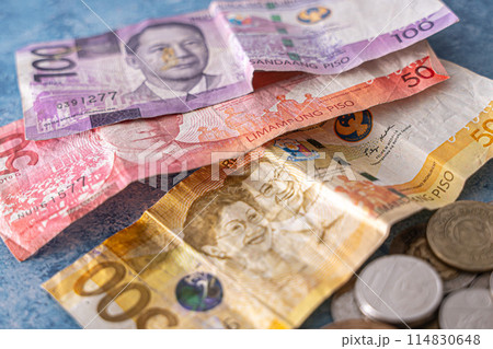 フィリピンの通貨 ペソ 旅行 観光 114830648
