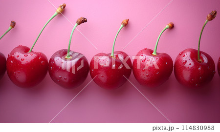 サクランボ サクランボ 114830988