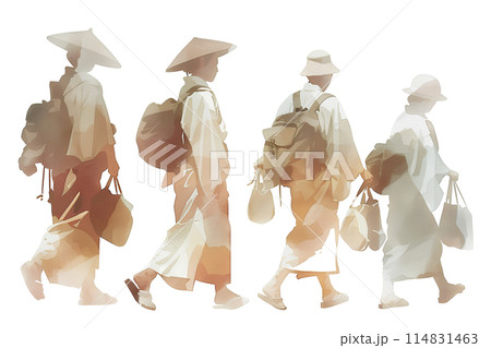 四国巡礼 お遍路さん 114831463