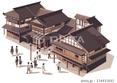 銀山温泉（山形）-1 114831681