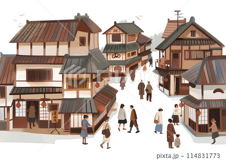 銀山温泉（山形）-3 114831773