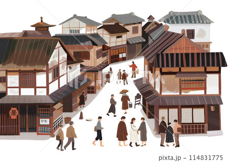 銀山温泉（山形）-3 114831775