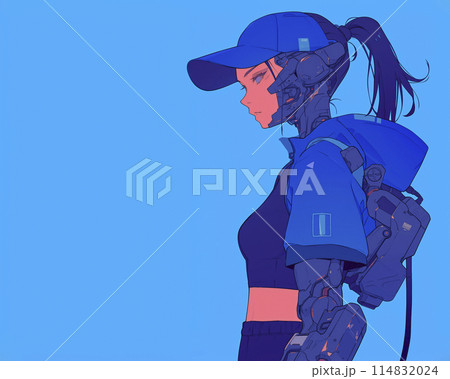 サイボーグ美少女 114832024