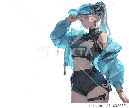 サイボーグ美少女 114832025