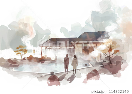 湯煙の別府温泉-3 114832149